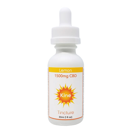 Lemon CBD Tincture (1500mg/3000mg)