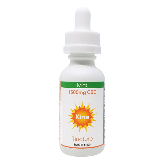 Mint CBD Tincture (1500mg/3000mg)