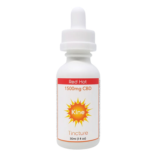 Red Hot (Cinnamon) CBD Tincture (1500mg/3000mg)