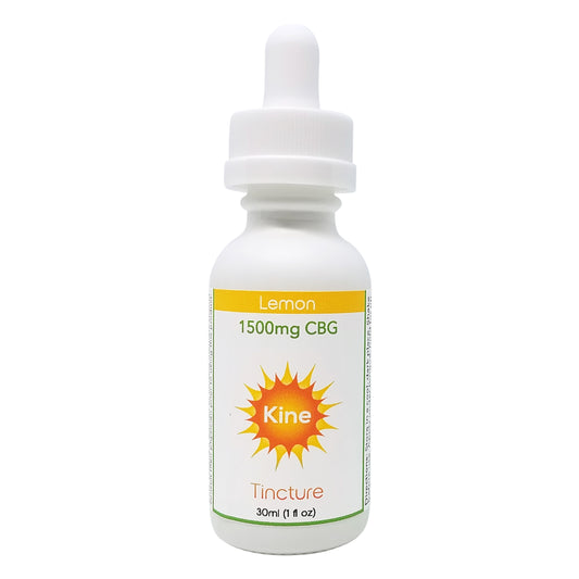 Lemon CBG Tincture (1500mg/3000mg)