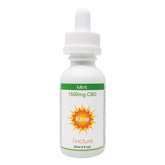 Mint CBG Tincture (1500mg/3000mg)