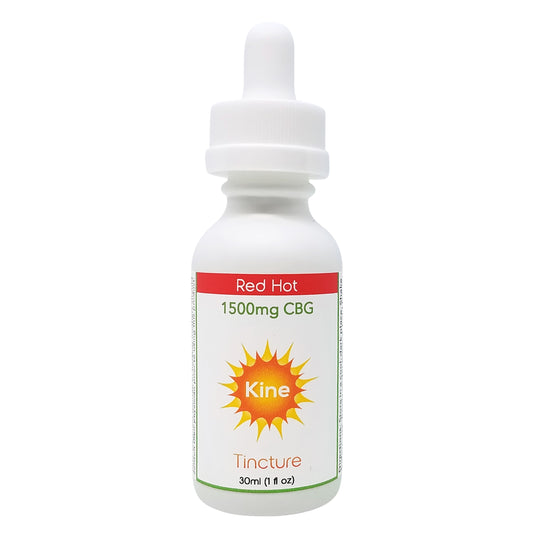 Red Hot (Cinnamon) CBG Tincture (1500mg/3000mg)