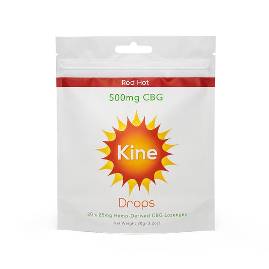 Red Hot (Cinnamon) CBG Drops (500mg)