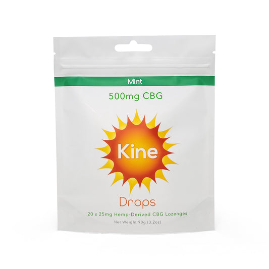 Mint CBG Drops (500mg)