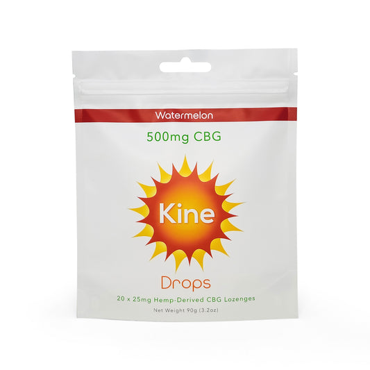 Watermelon CBG Drops (500mg)
