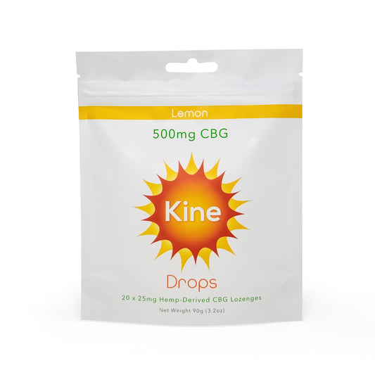 Lemon CBG Drops (500mg)