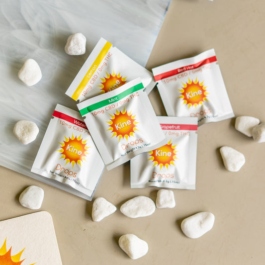Kine Drops CBG/CBD 1:1 Singles (50mg )