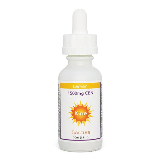 Lemon CBN Tincture (1500mg/3000mg)