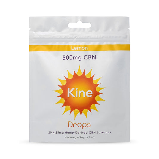 Lemon CBN Drops (500mg)
