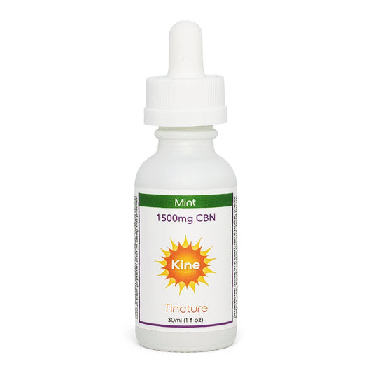Mint CBN Tincture (1500mg/3000mg)