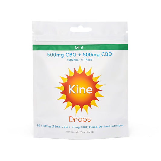 Mint CBG/CBD 1:1 Drops (1000mg)