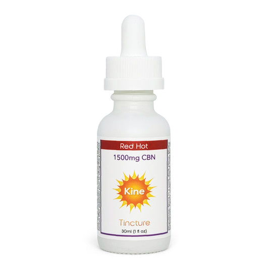 Red Hot (Cinnamon) CBN Tincture (1500mg/3000mg)