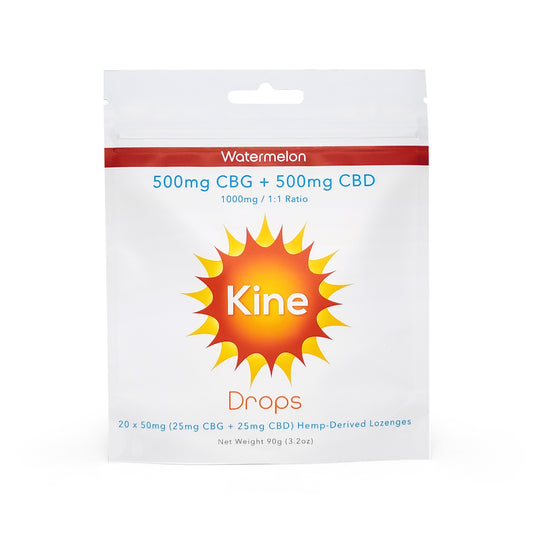 Watermelon CBG/CBD 1:1 Drops (1000mg)